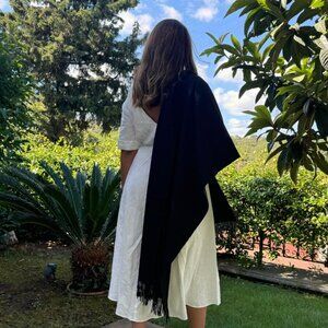 Cashmere Scarf - Plain Luxury Turkish Cashmere Blend
